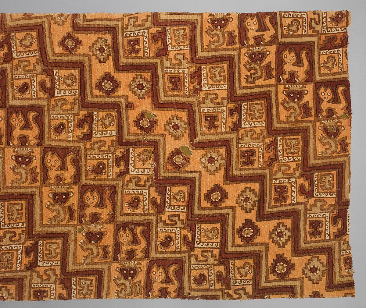 Panel with Figures | Chancay | The Metropolitan Museum of Art 1017672847069776719