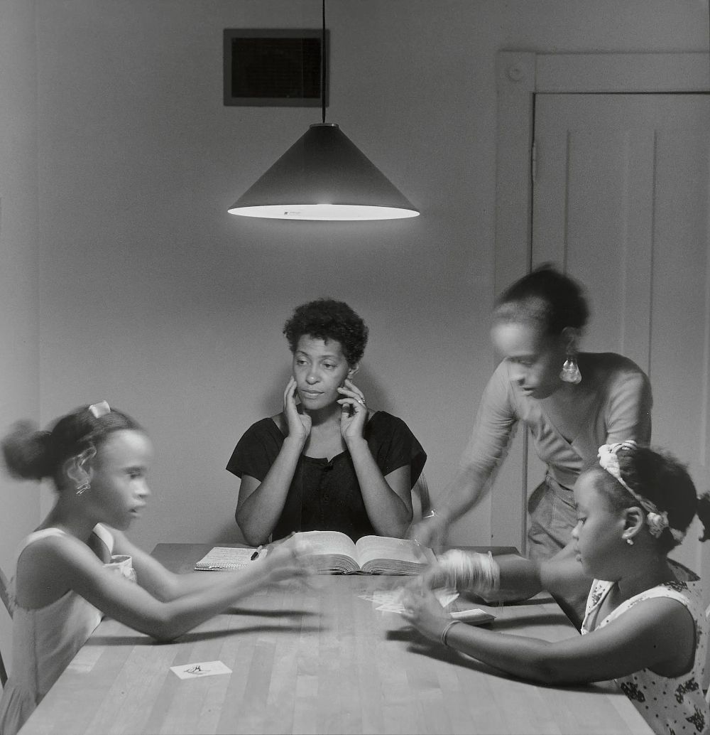 Photos from Carrie Mae Weems’s “Kitchen Table Series” (Published 2016) 1017672847072023735