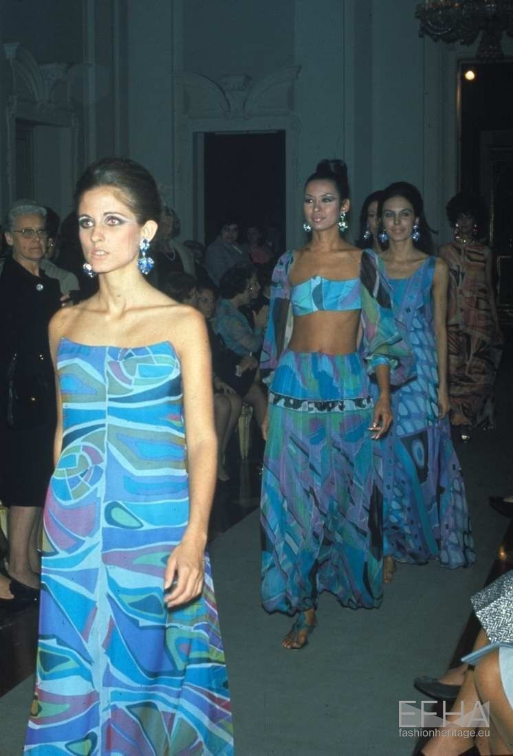 Emilio Pucci
Collection "Vivace"
Printemps / Eté 1967
