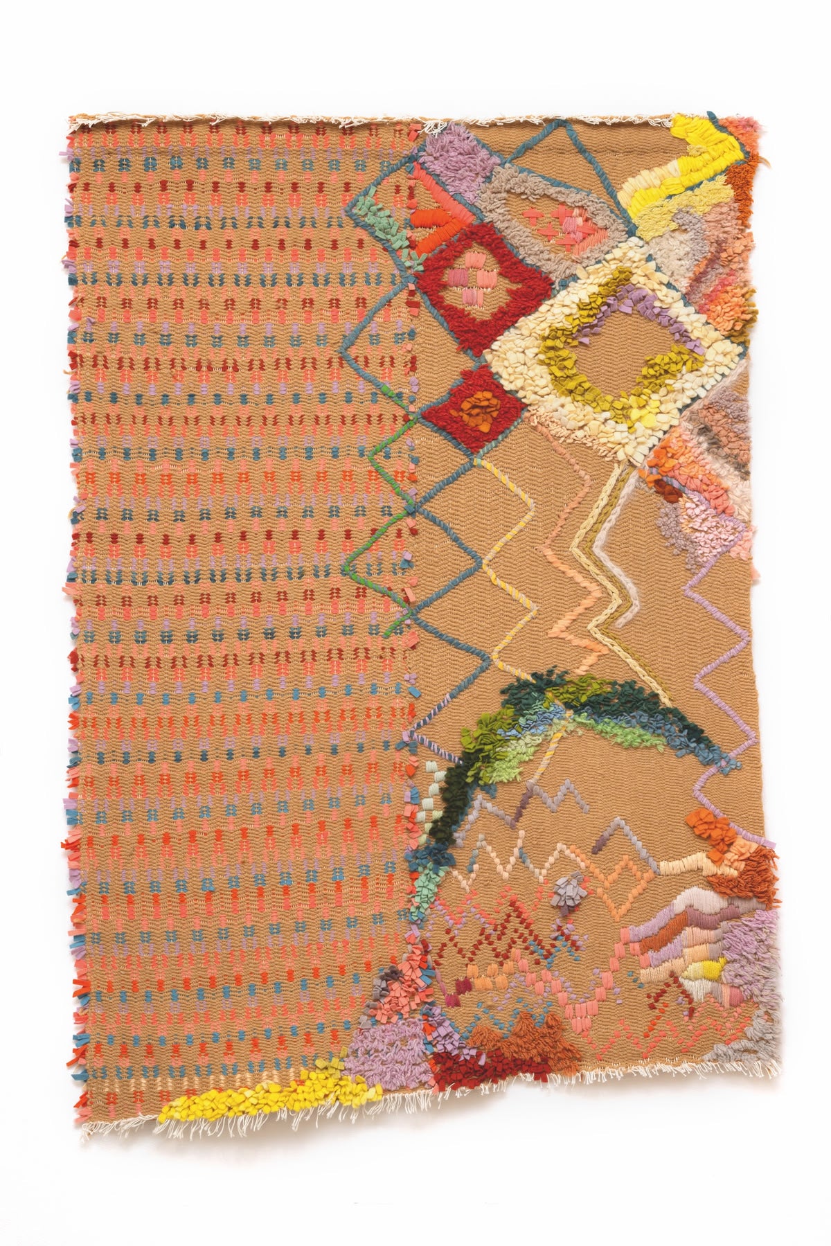Amber Jensen, The Tectonics of Sand, 2020. 1017672847073646283