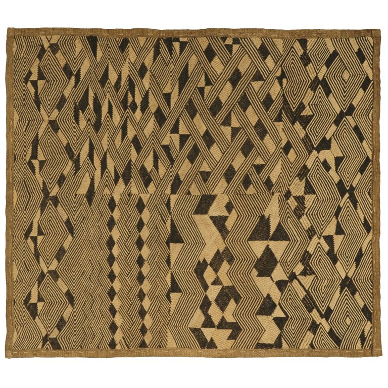 Kuba Cloth Square, Democratic Republic of Congo 1017672847071051991