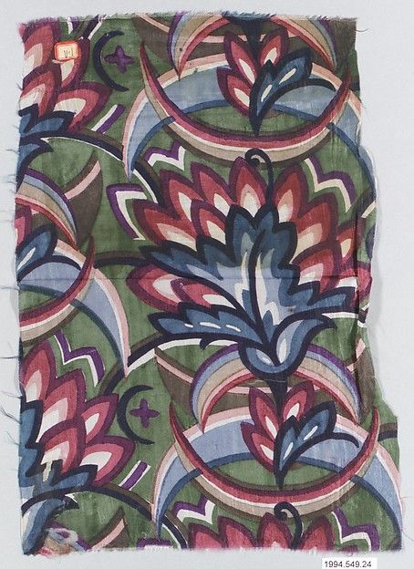Wiener Werkstätte | Textile sample | The Metropolitan Museum of Art 1017672847071052017
