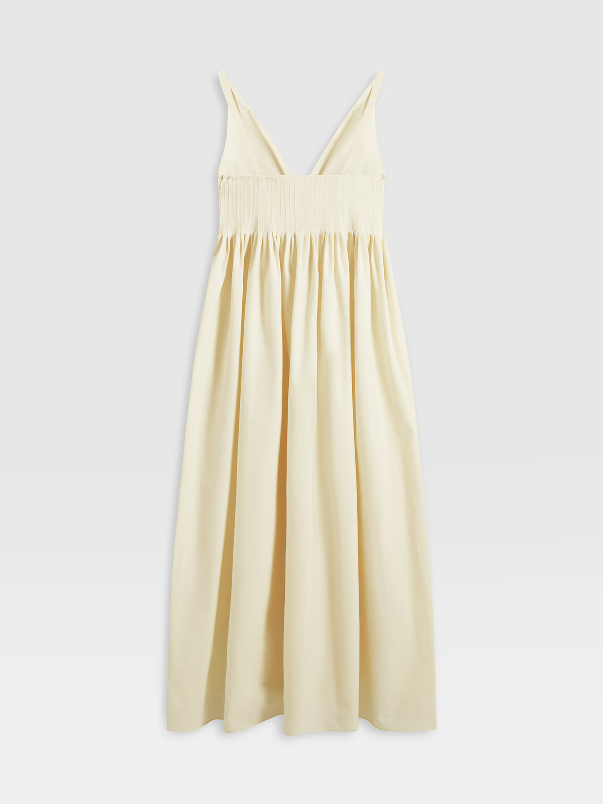 PLEATED DRESS