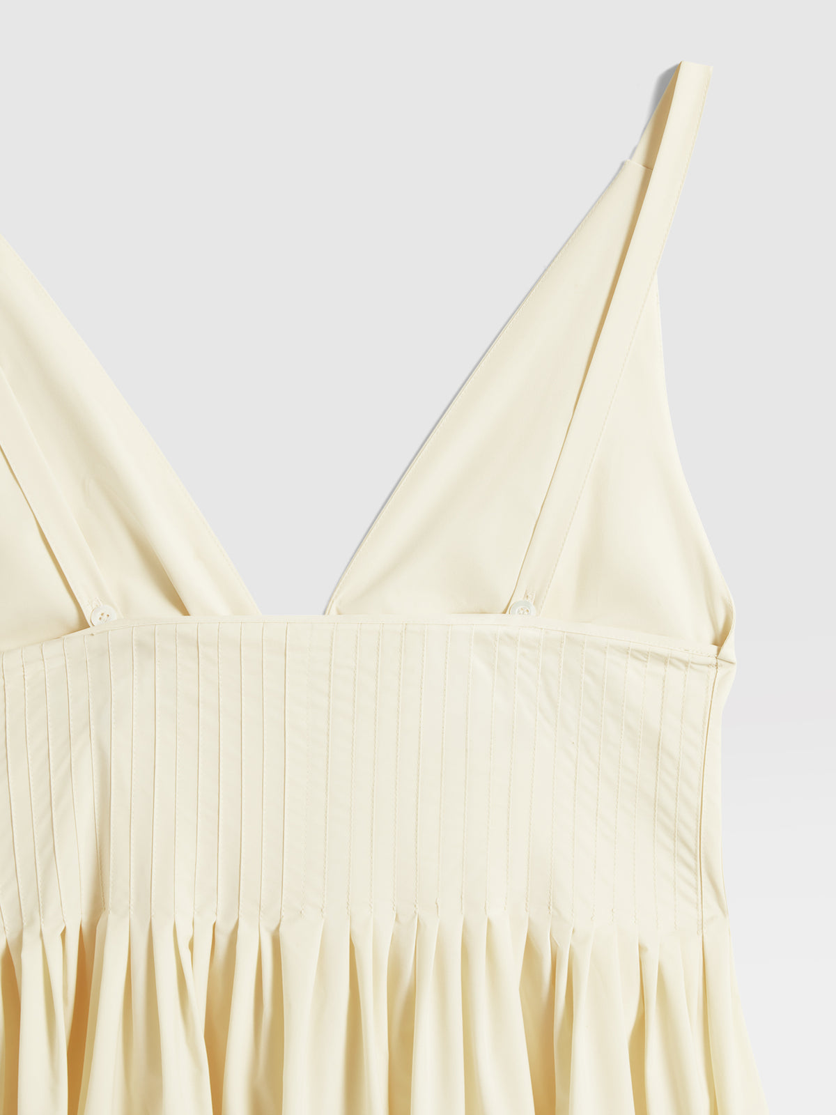 PLEATED DRESS
