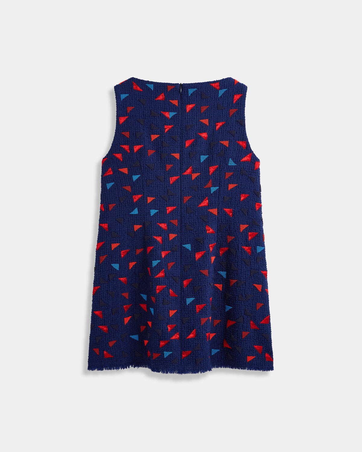 Mini Wool Bouclé Dress
