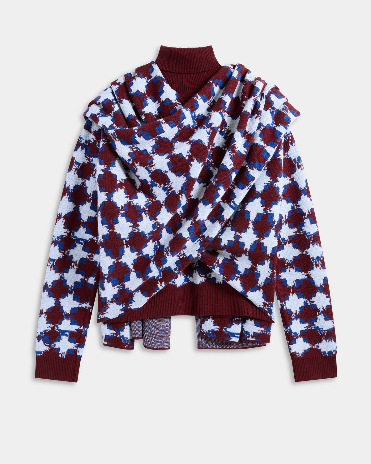 Wrap Sweater