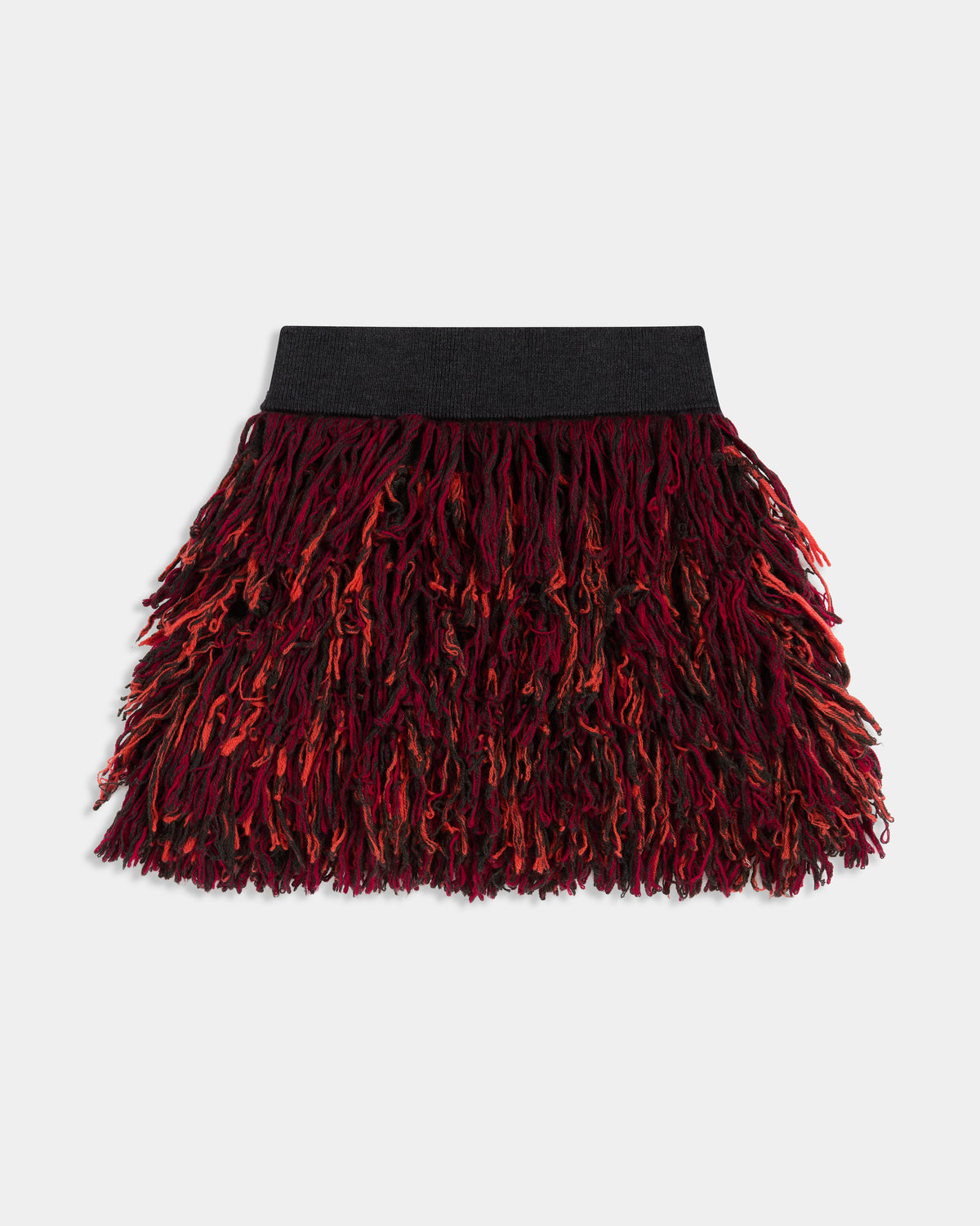 MINI SKIRT WITH FRINGES