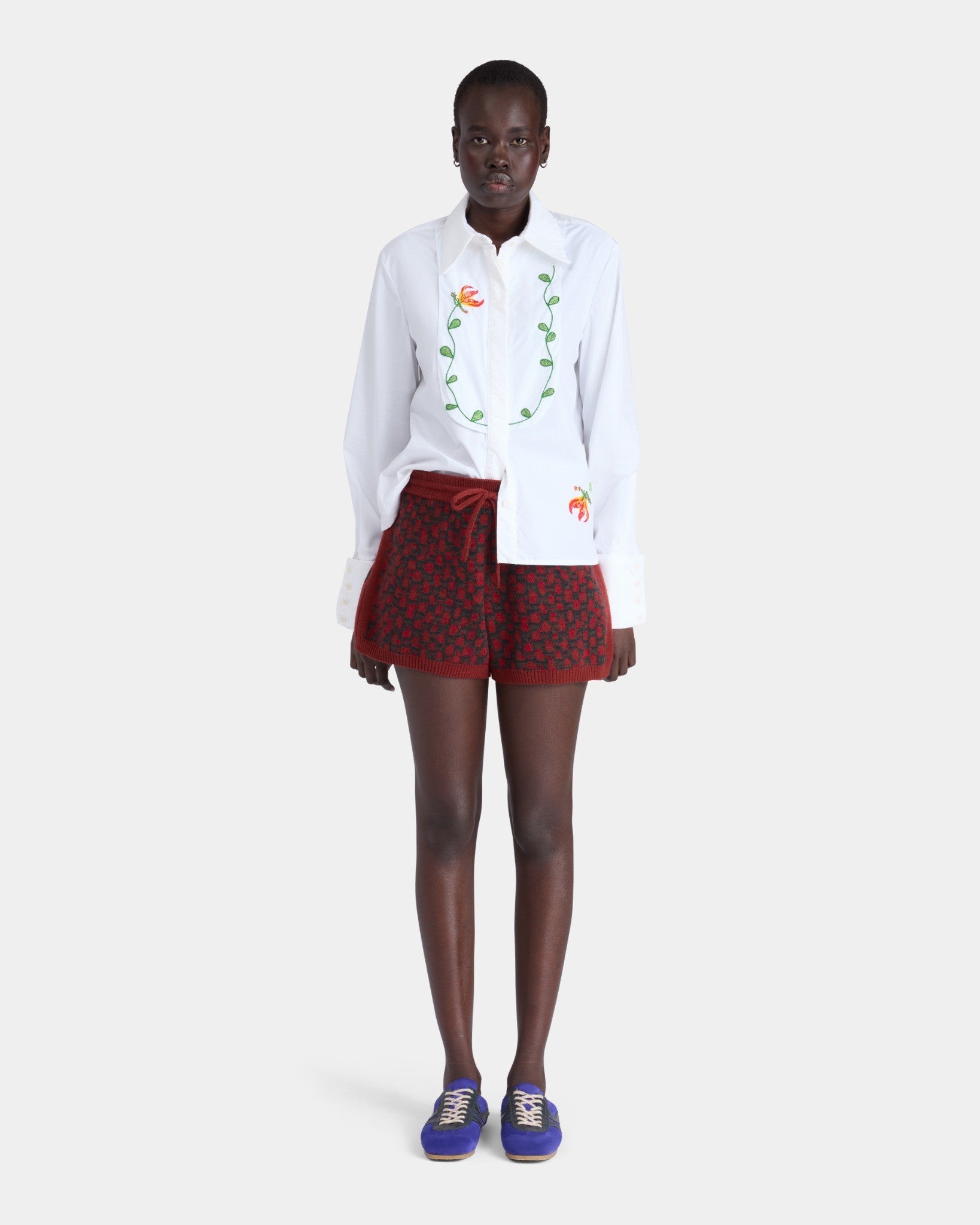 KNITTED SHORTS
