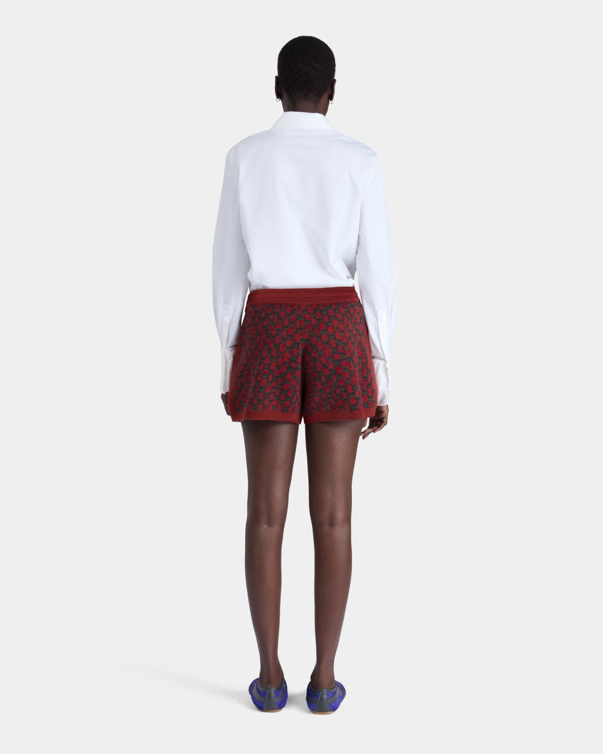 KNITTED SHORTS