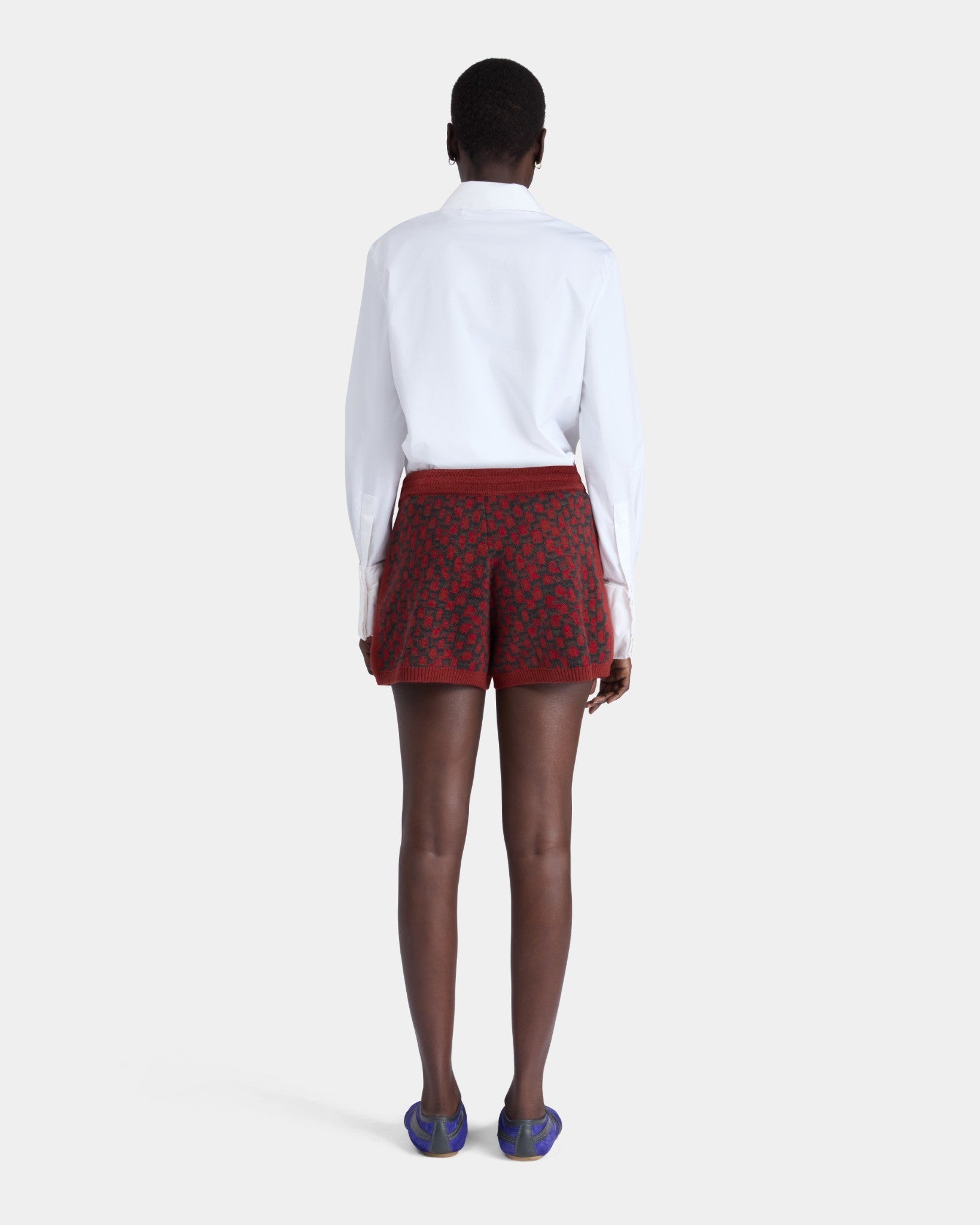 KNITTED SHORTS
