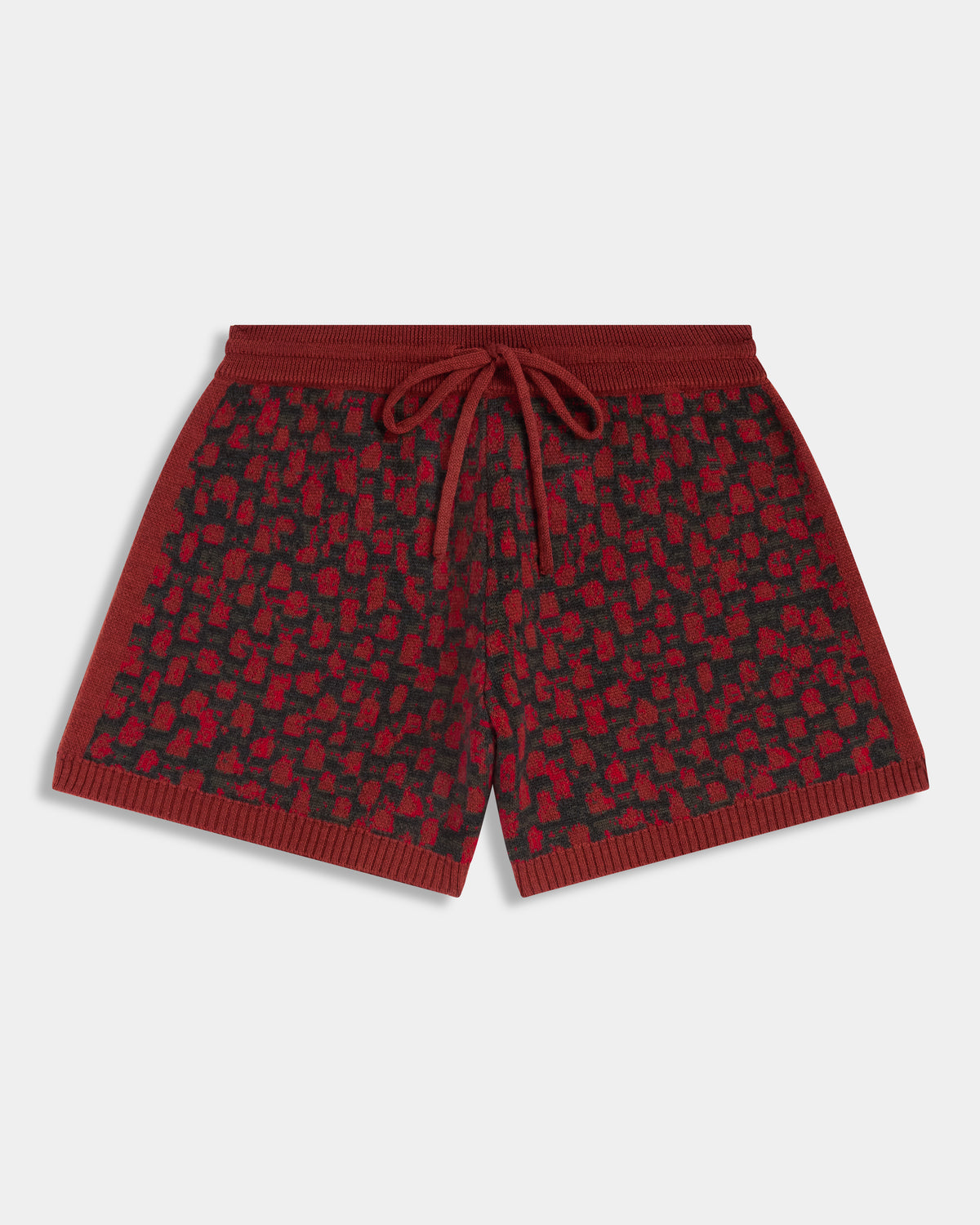 KNITTED SHORTS
