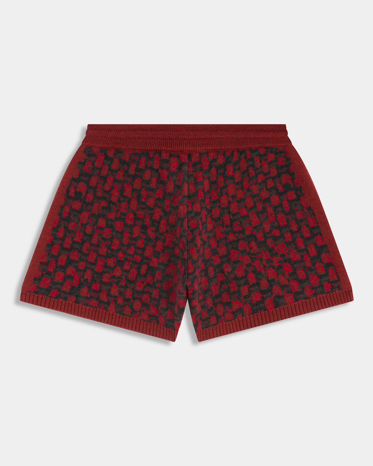 KNITTED SHORTS