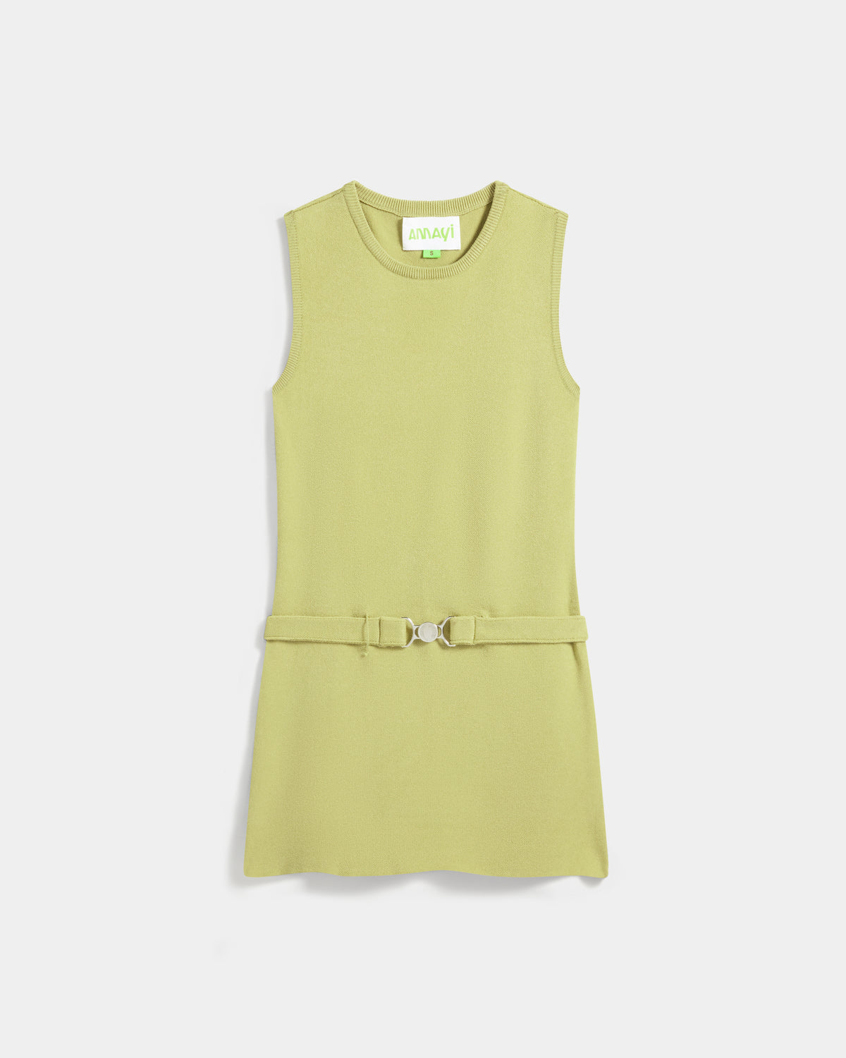 Belted Mini Dress