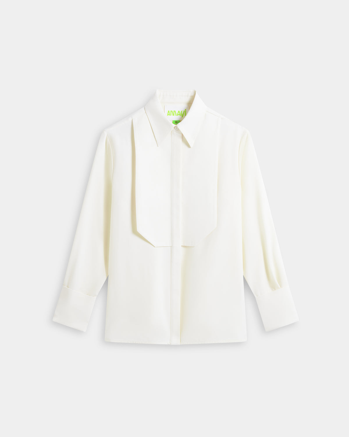 Wool Bib Shirt