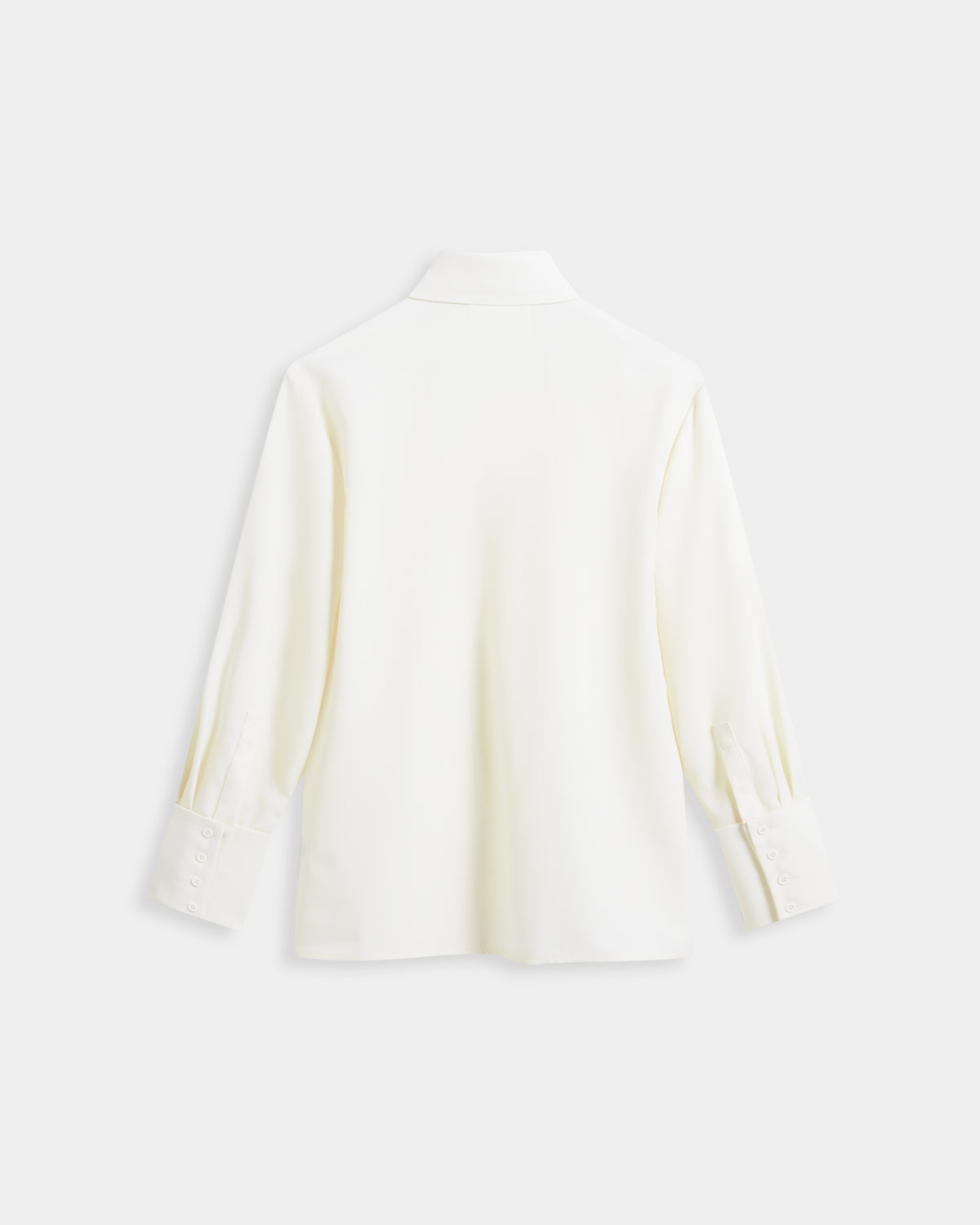 Wool Bib Shirt