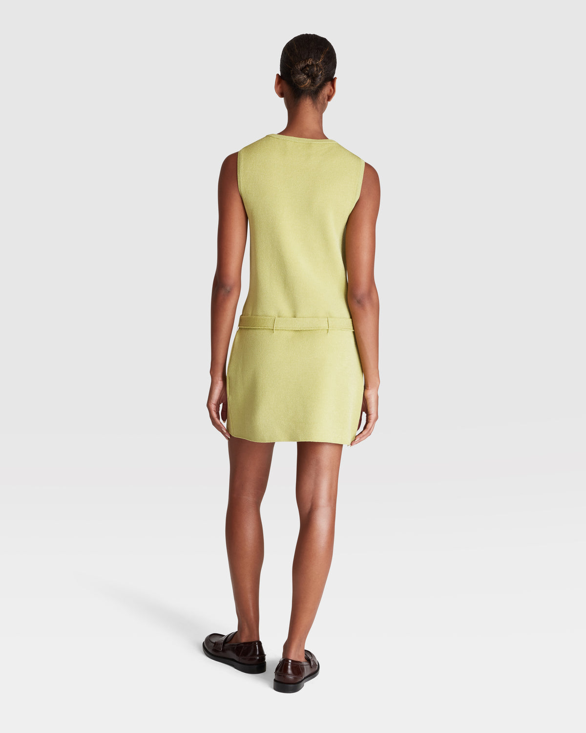 Belted Mini Dress