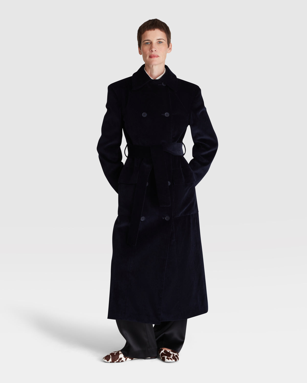 Corduroy Coat