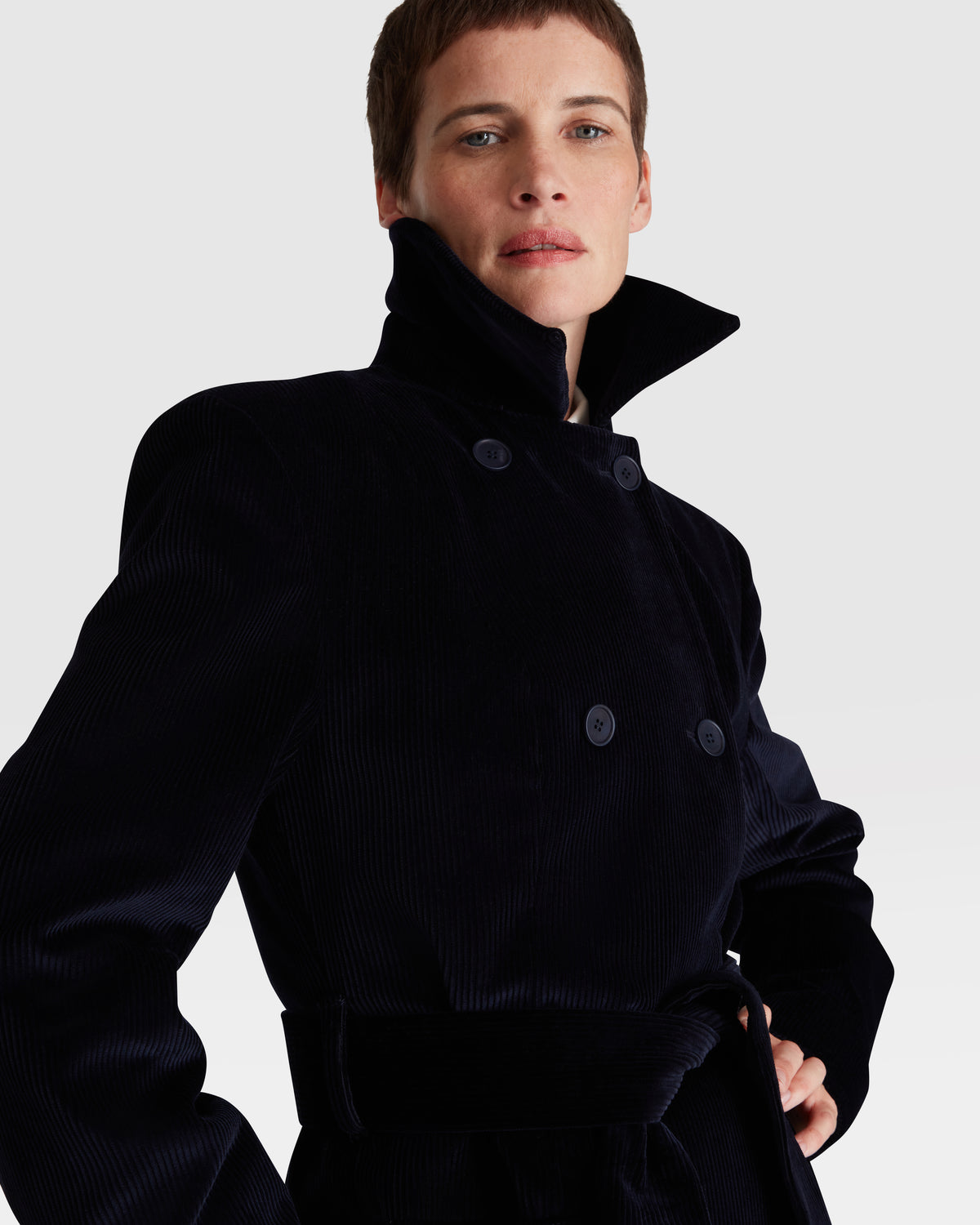 Corduroy Coat