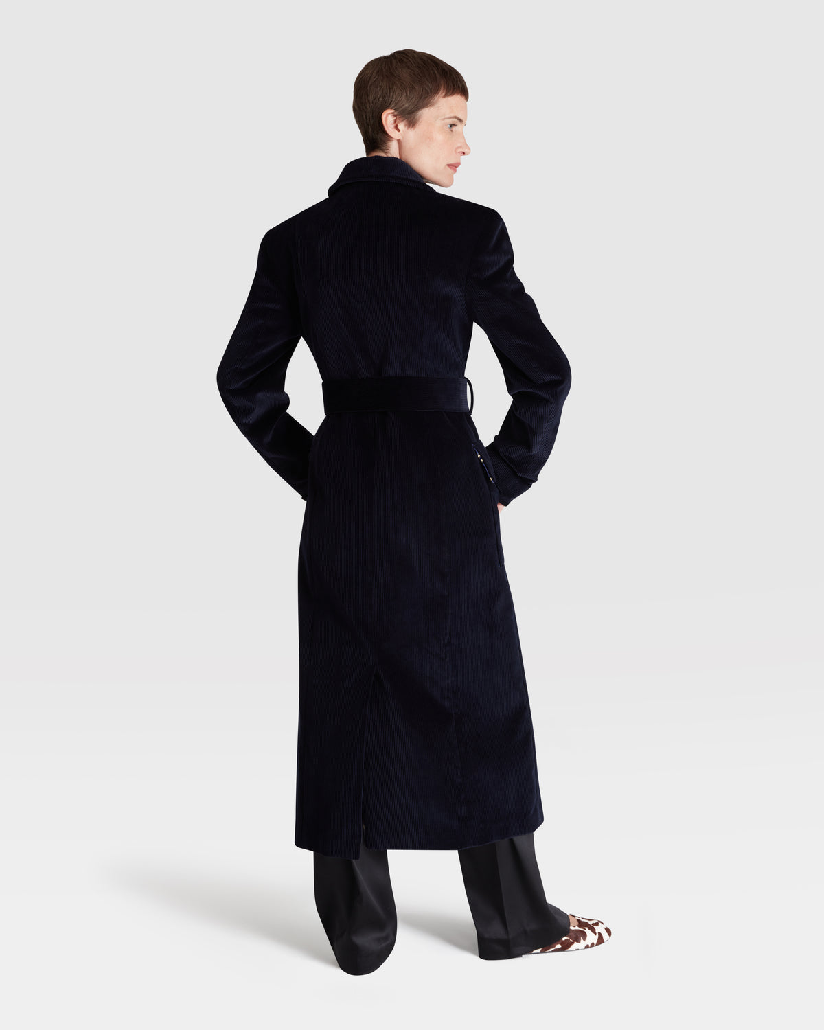 Corduroy Coat