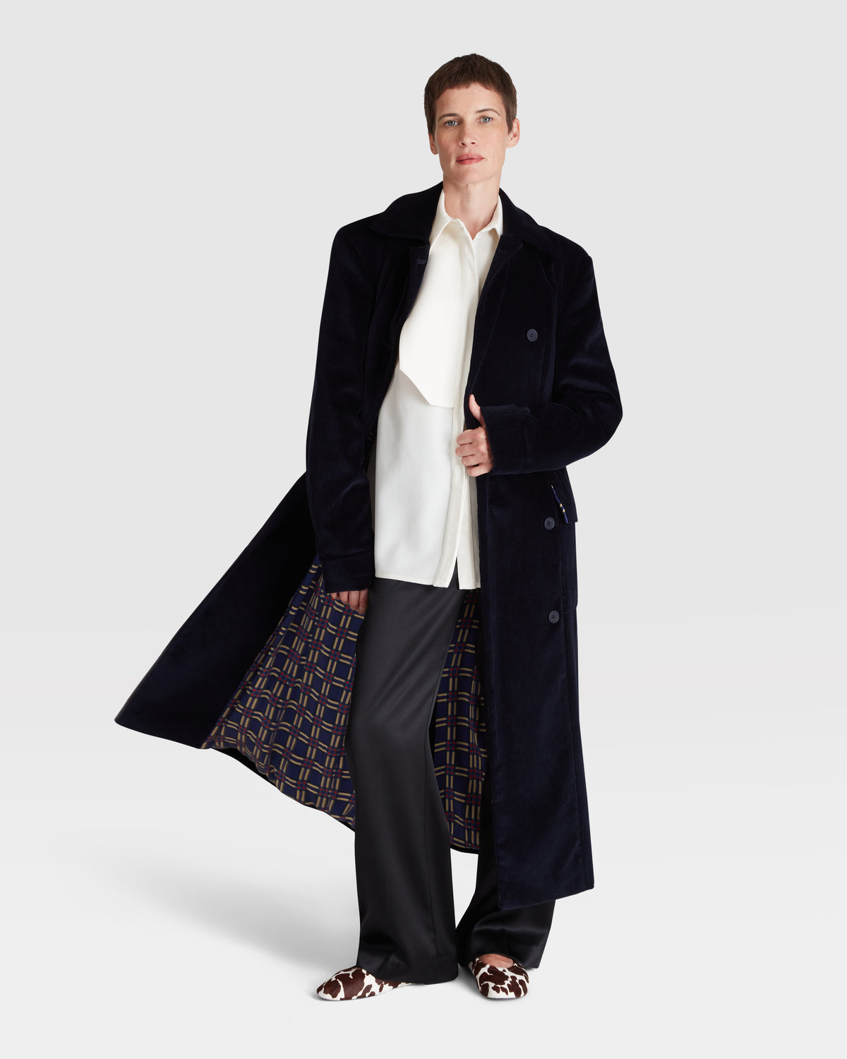 Corduroy Coat