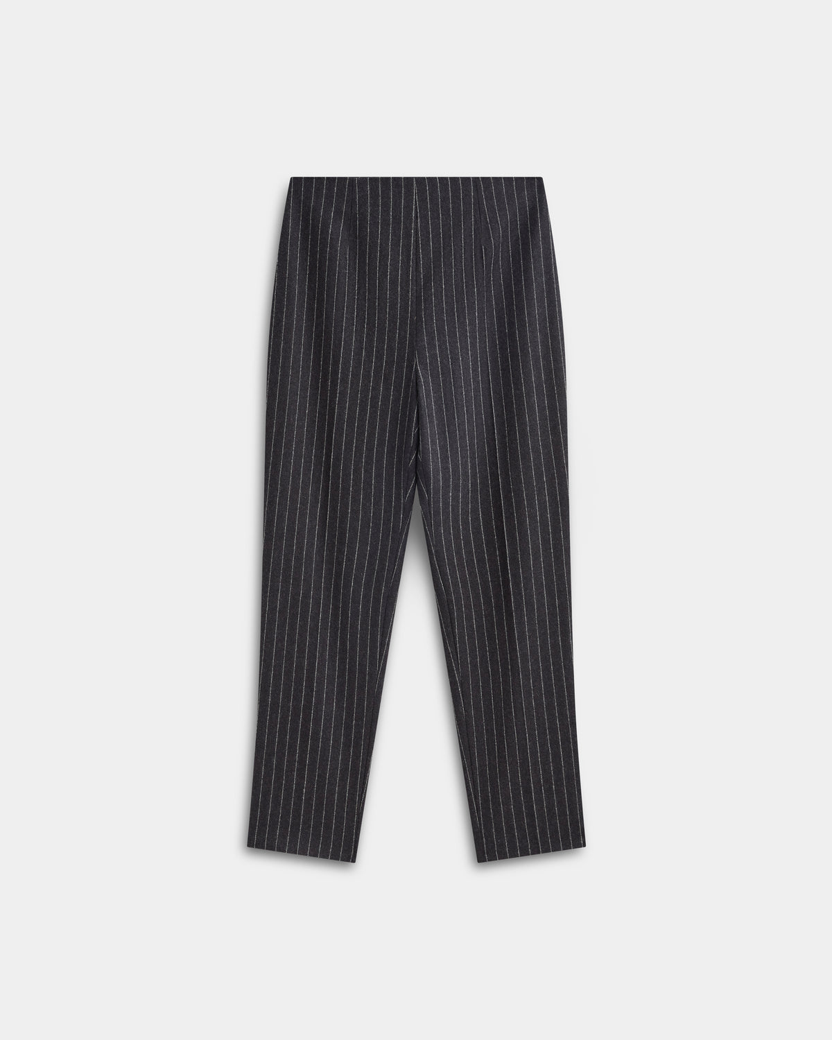 Pinstripe Wool Trouser