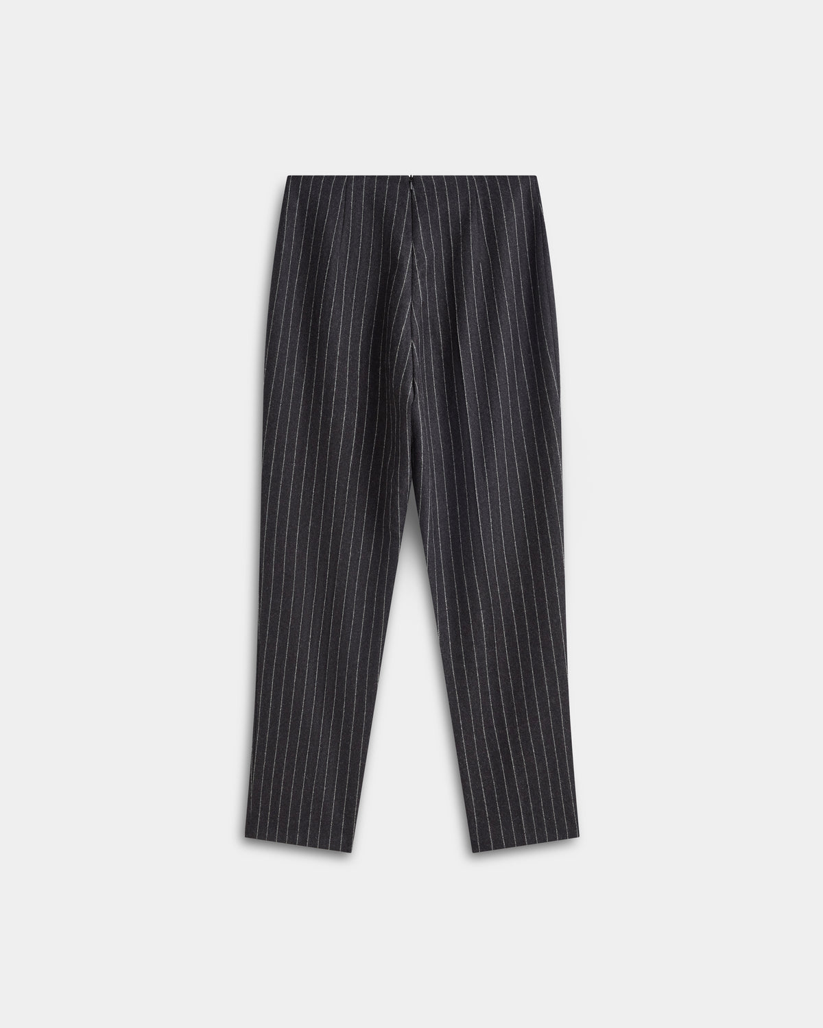 Pinstripe Wool Trouser