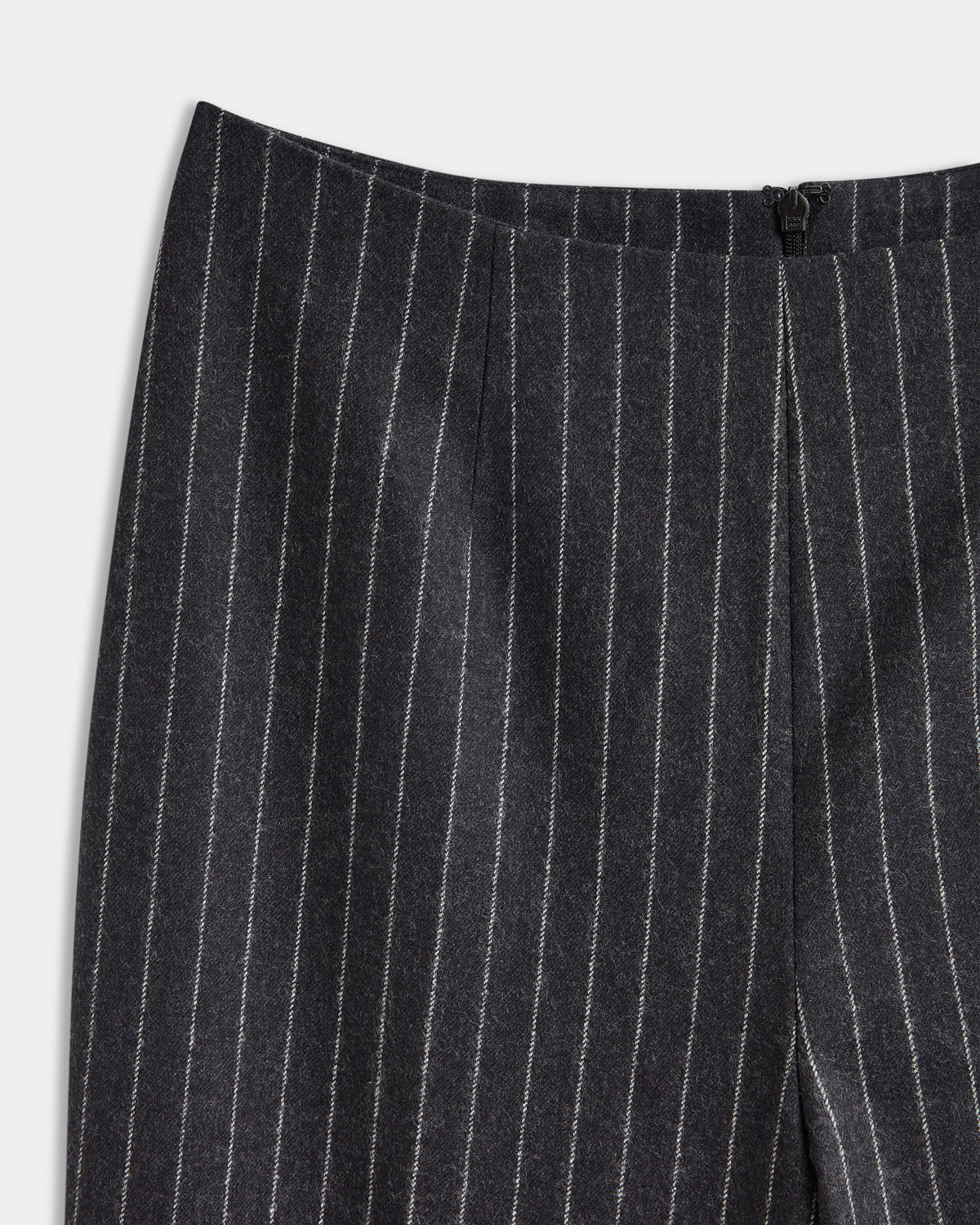 Pinstripe Wool Trouser