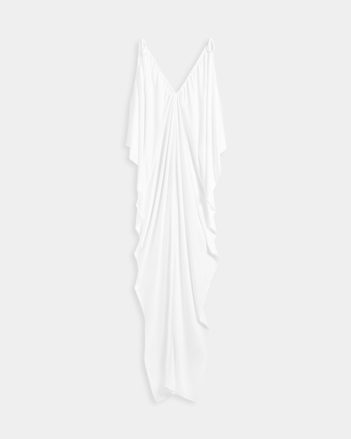 Draped Jersey Gown