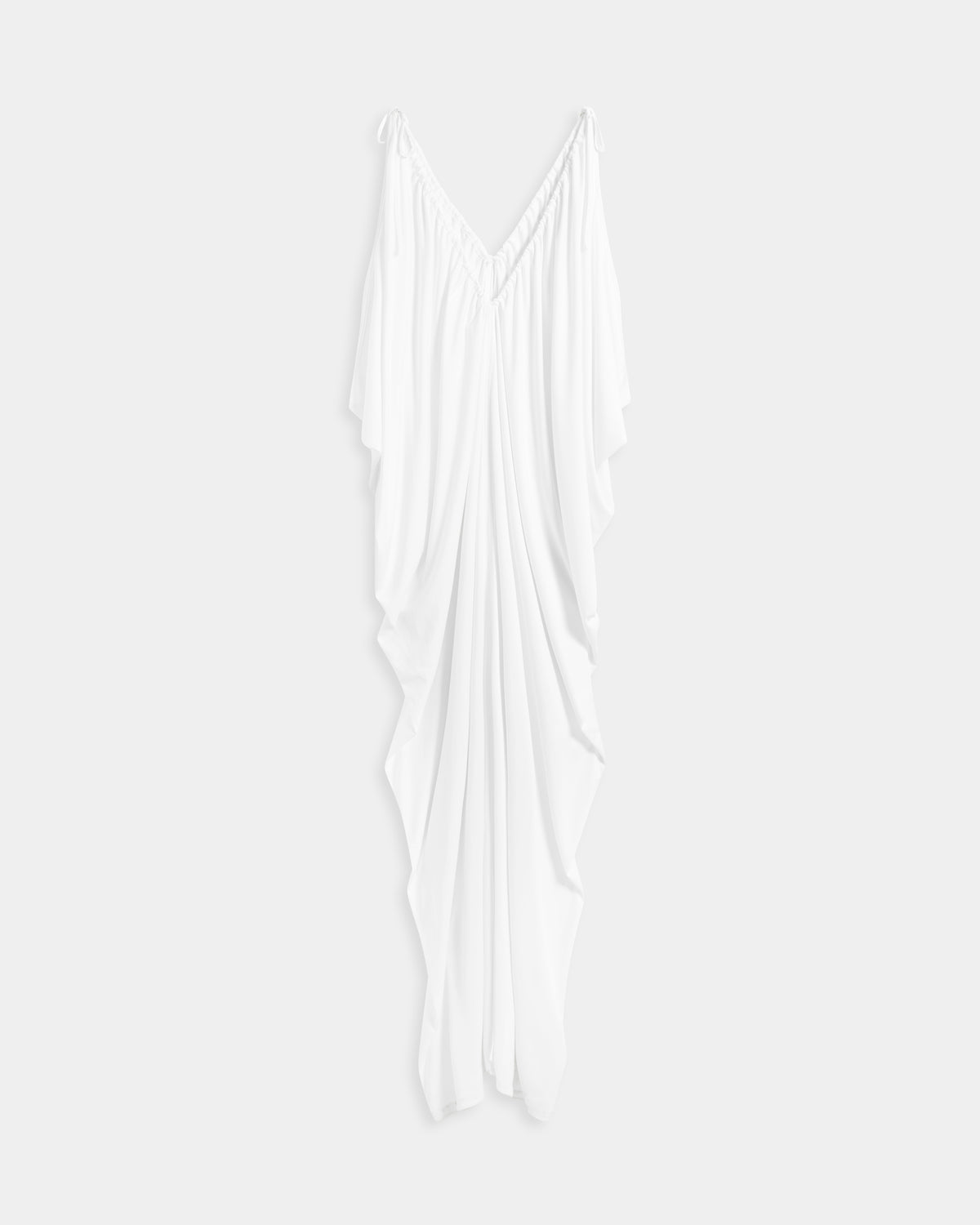 Draped Jersey Gown