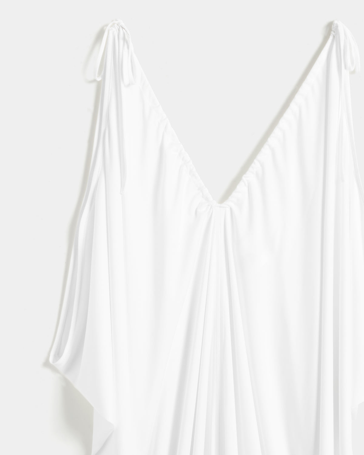 Draped Jersey Gown