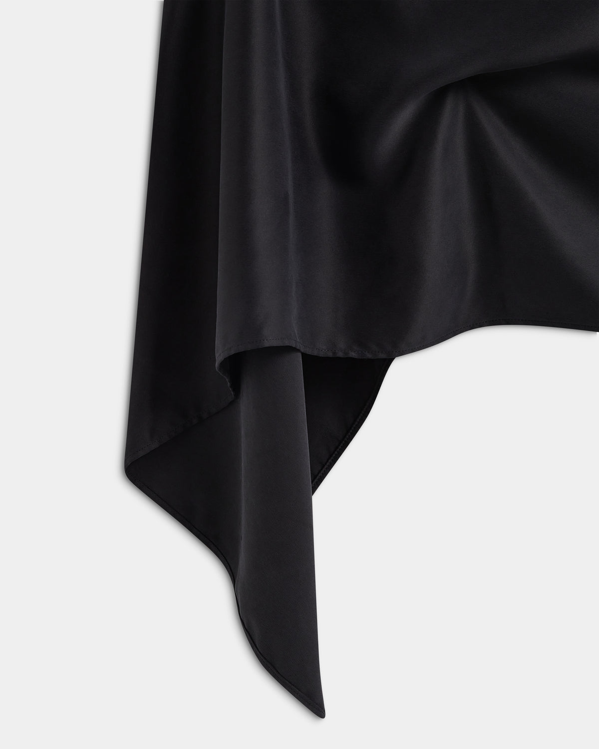 Silk Satin Sandwashed Sleeveless Top
