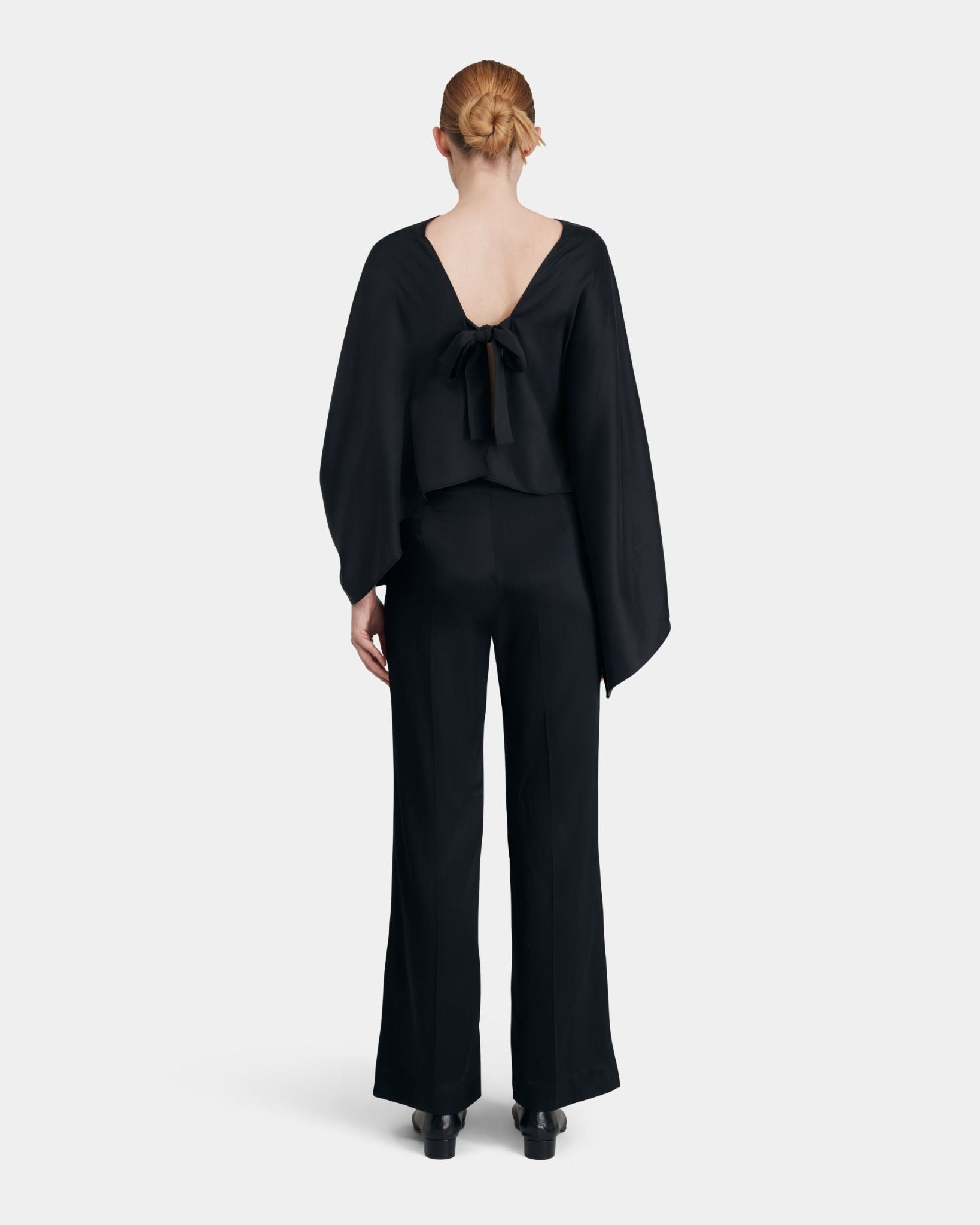 Silk Satin Sandwashed Sleeveless Top