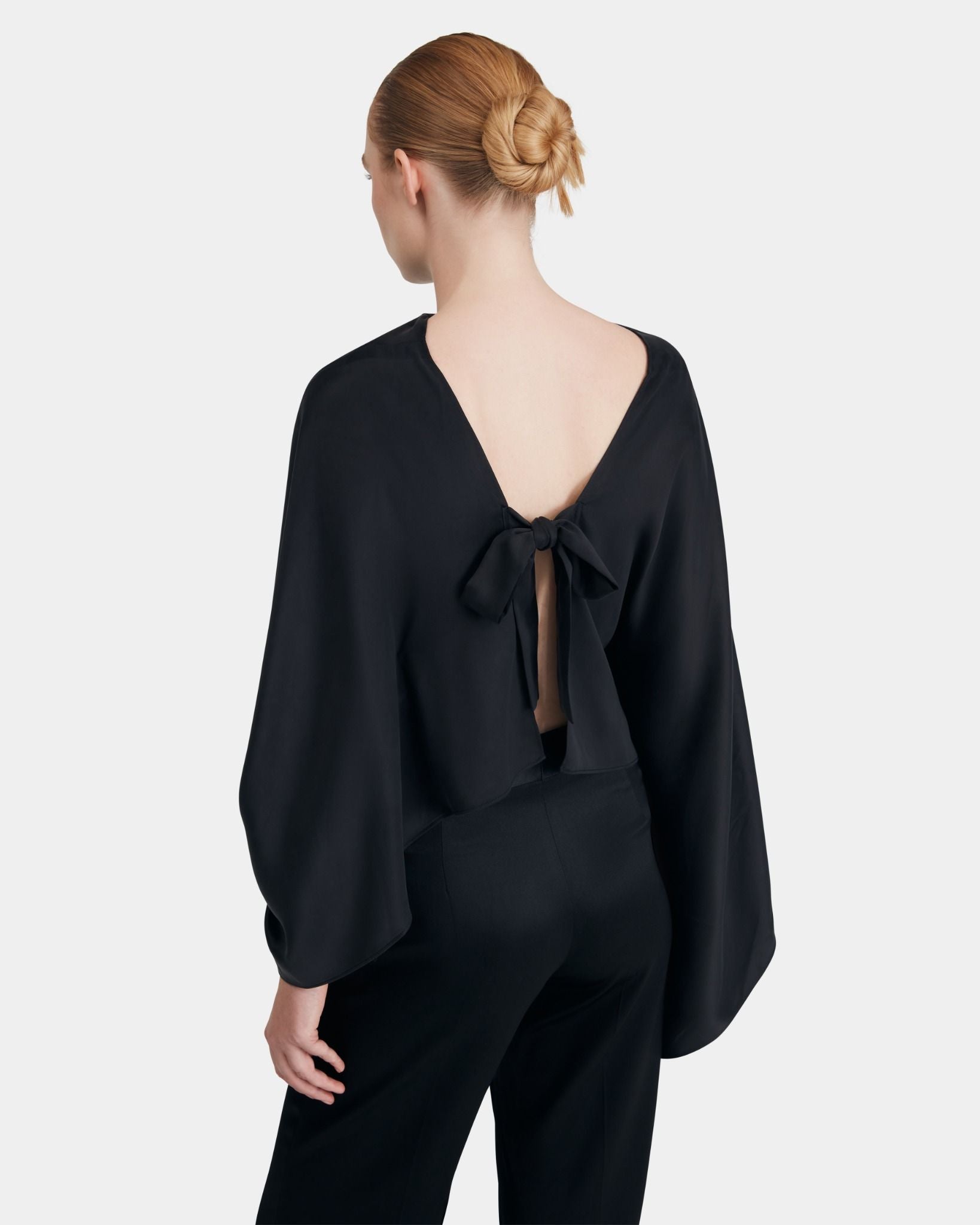 Silk Satin Sandwashed Sleeveless Top