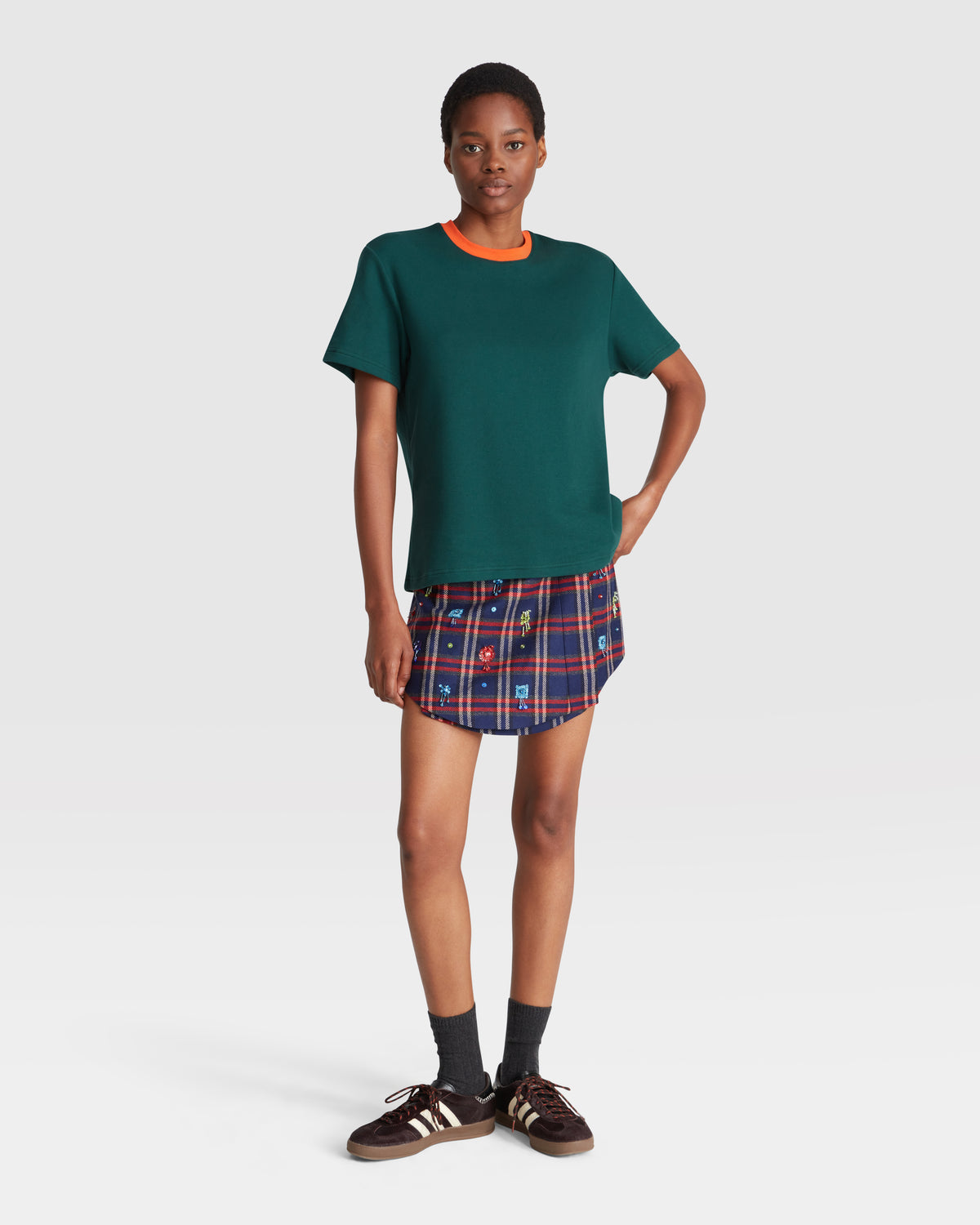 CREW NECK T-SHIRT