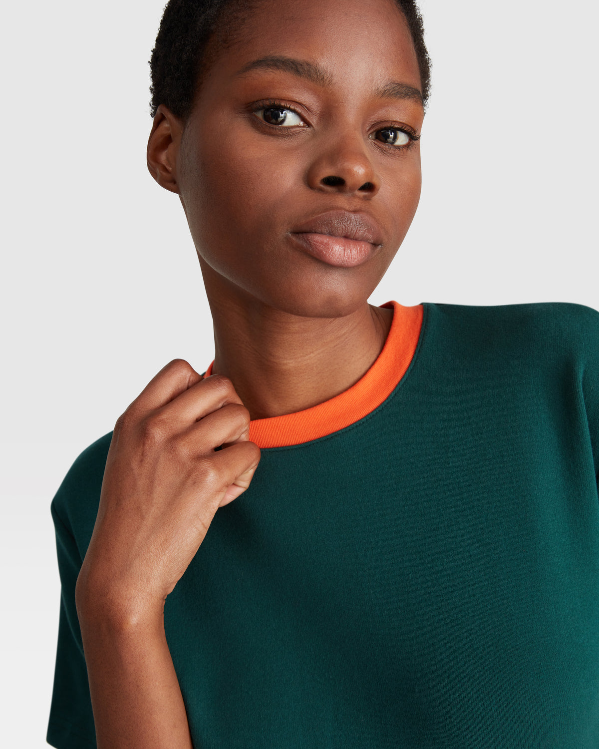 CREW NECK T-SHIRT