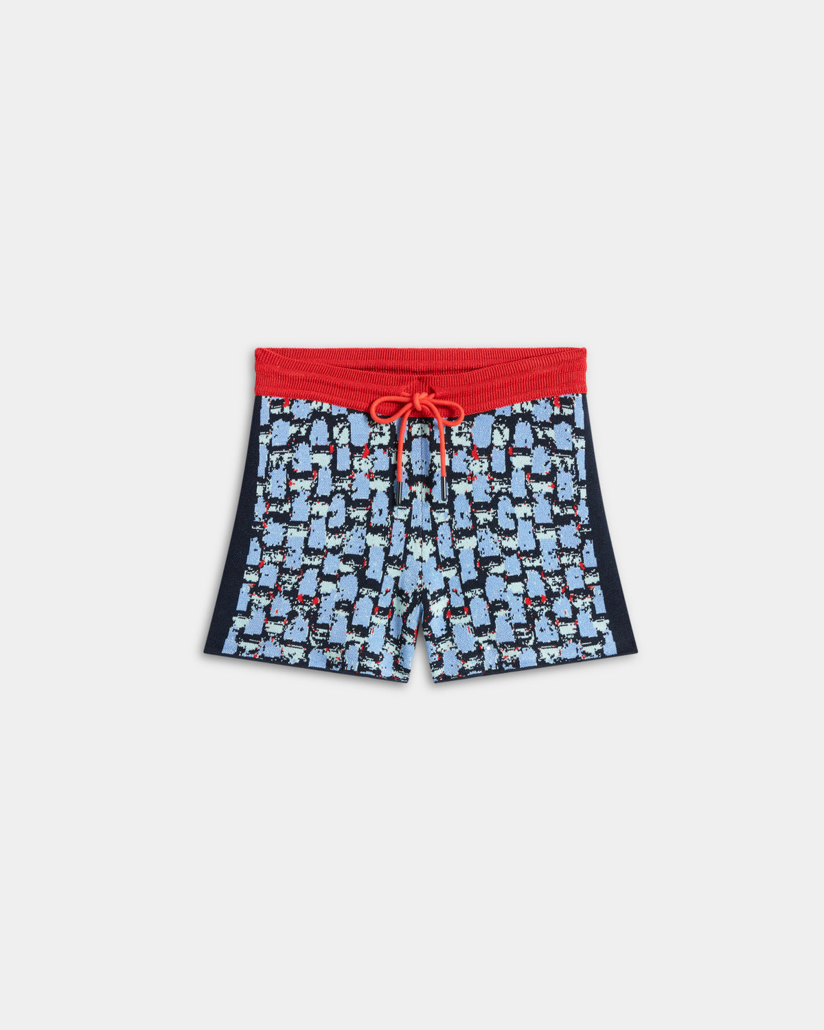 Knitted Jacquard Shorts