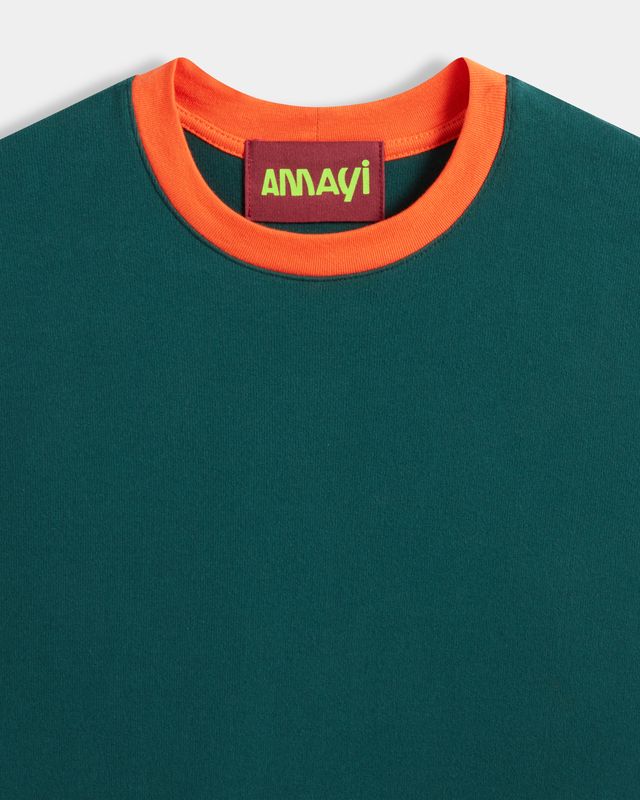 CREW NECK T-SHIRT