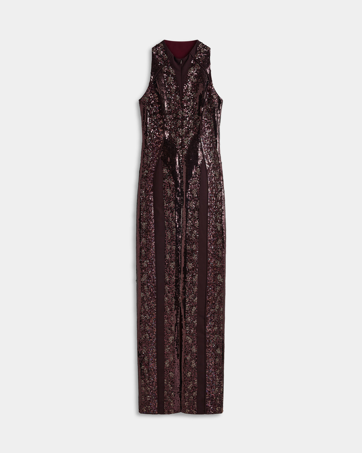 Embellished Wool Dress