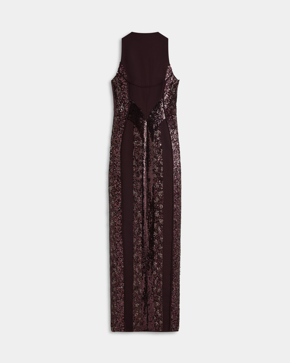 Embellished Wool Dress