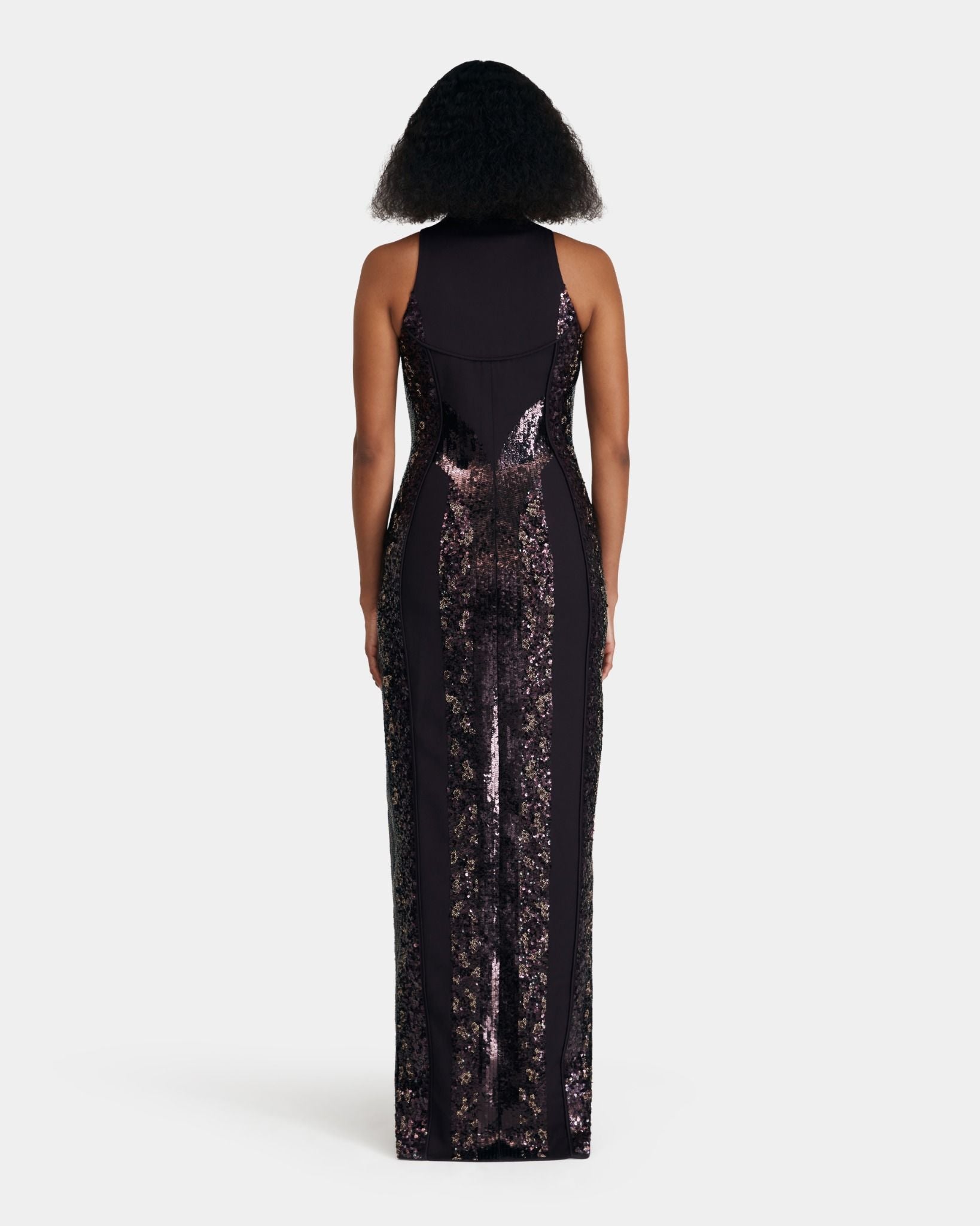 Embellished Wool Dress