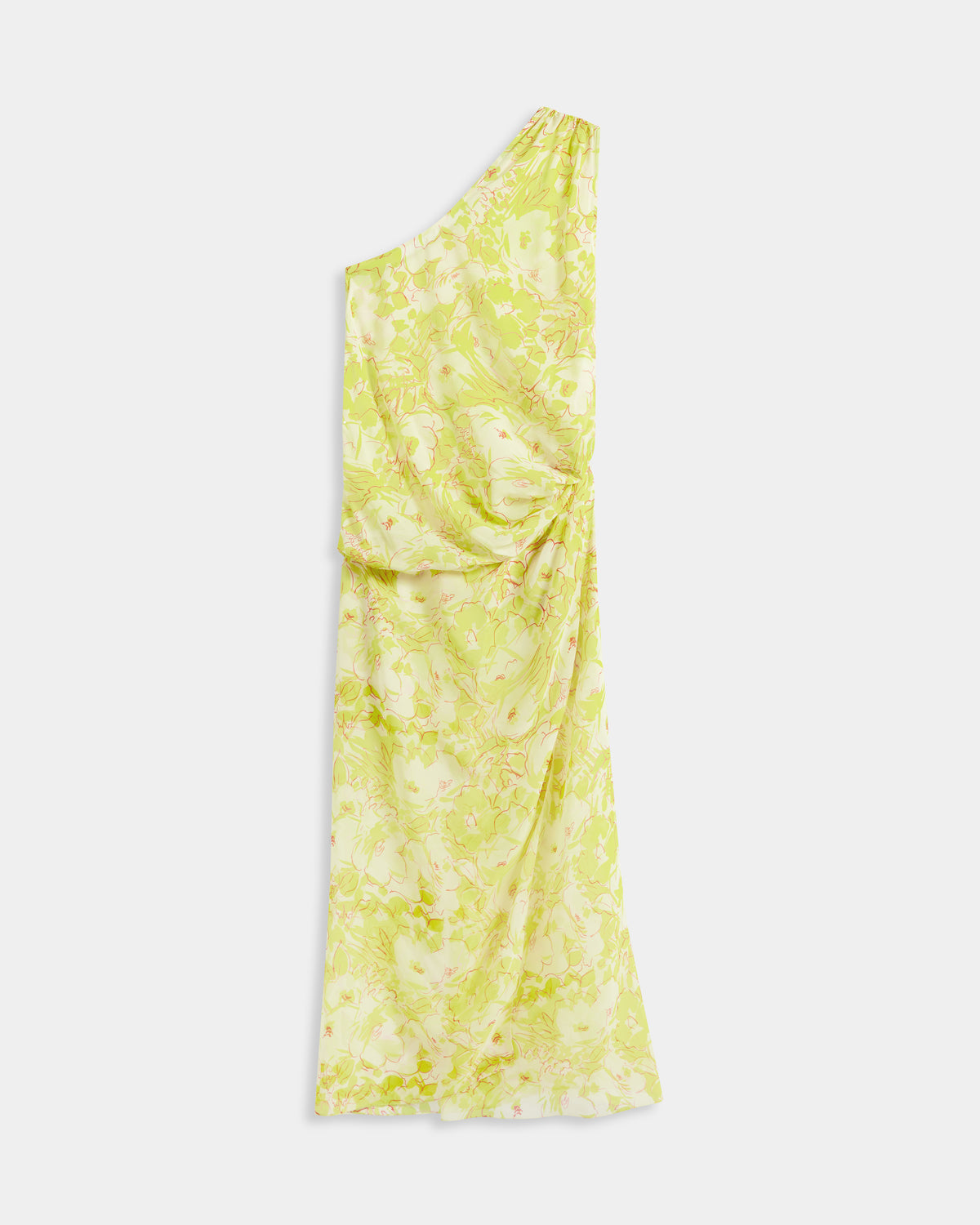 Neon Floral Dress