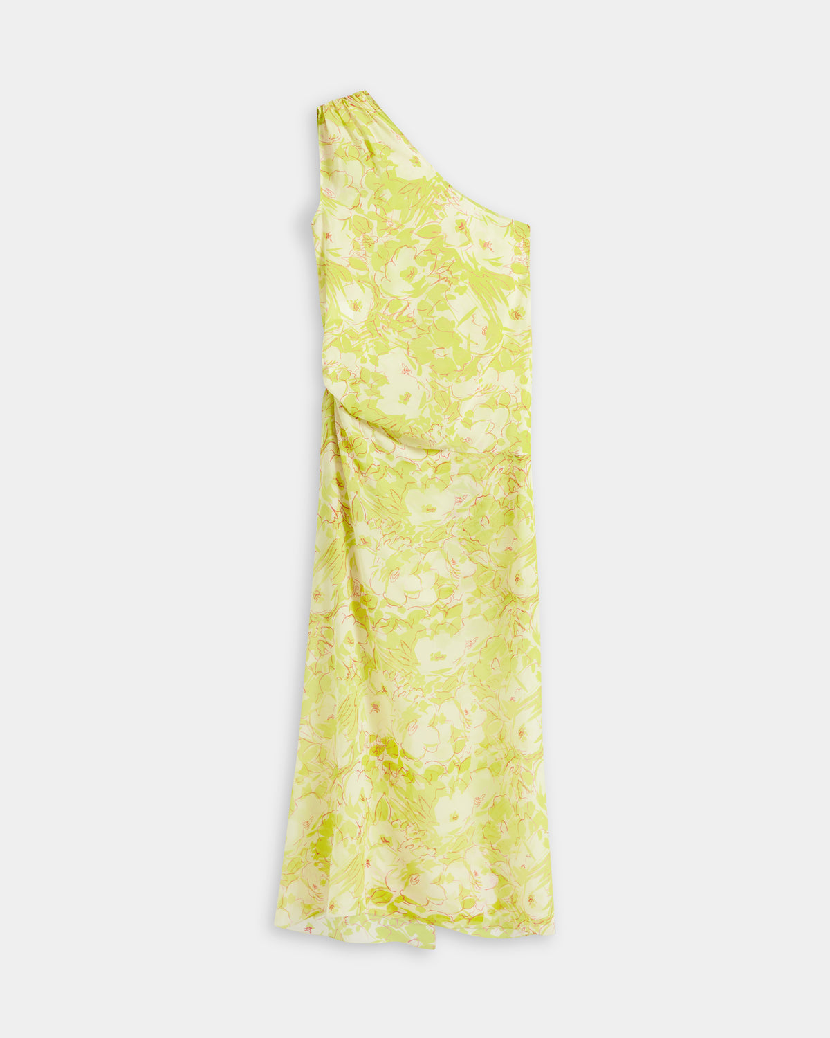 Neon Floral Dress