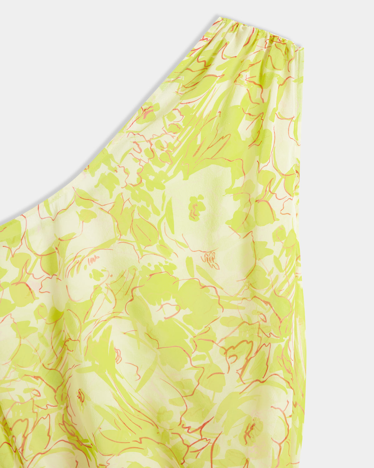 Neon Floral Dress