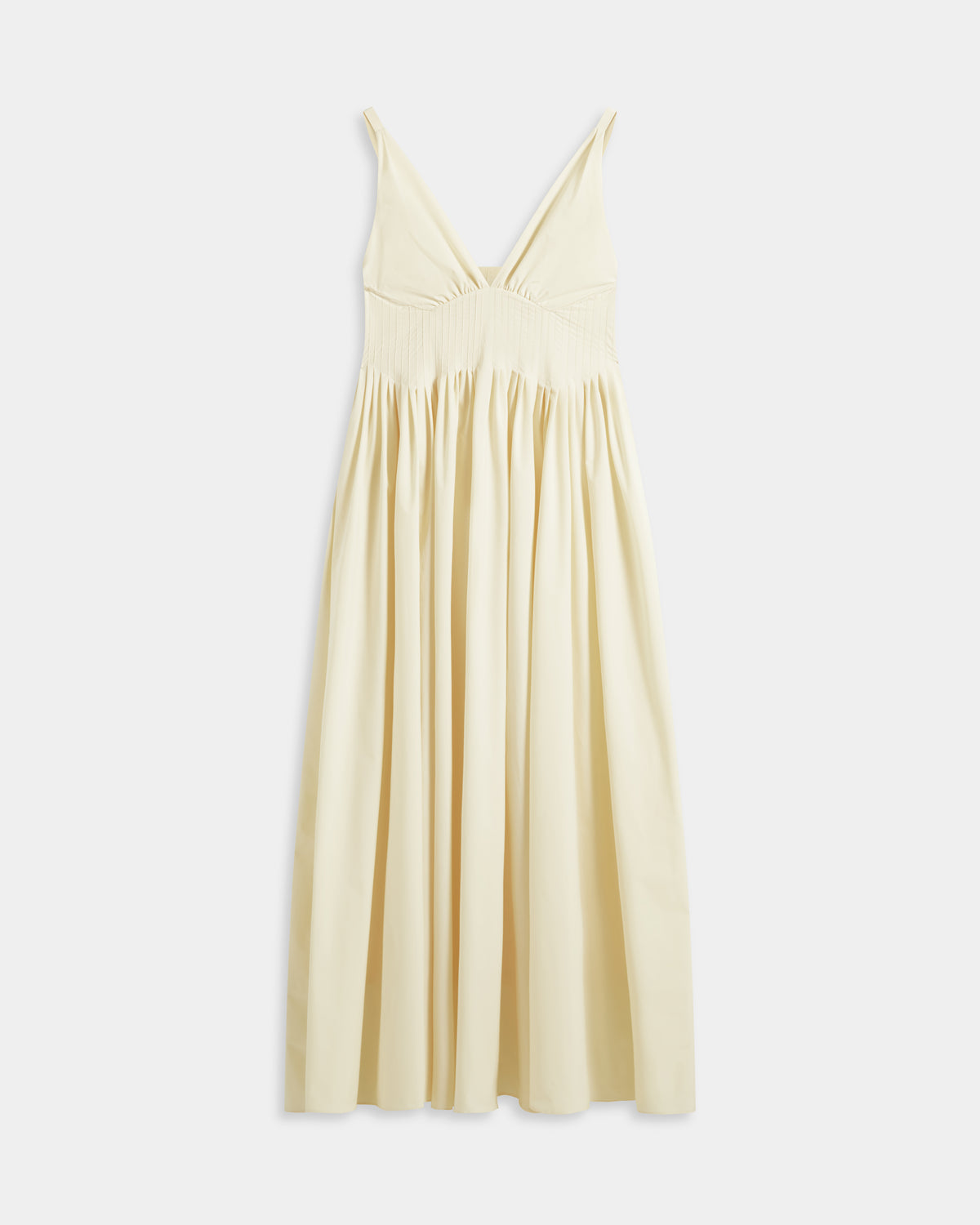 PLEATED DRESS