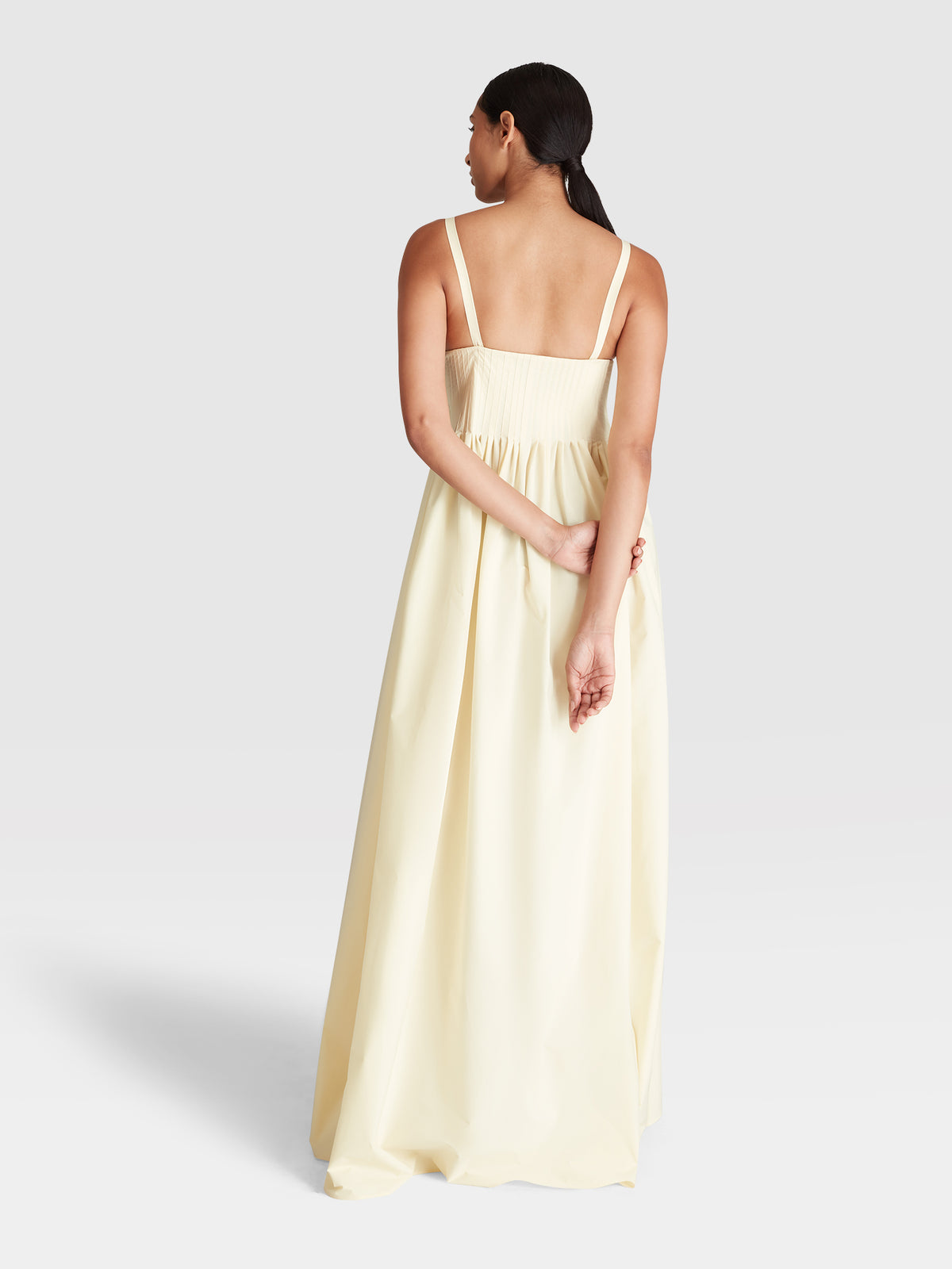 PLEATED DRESS