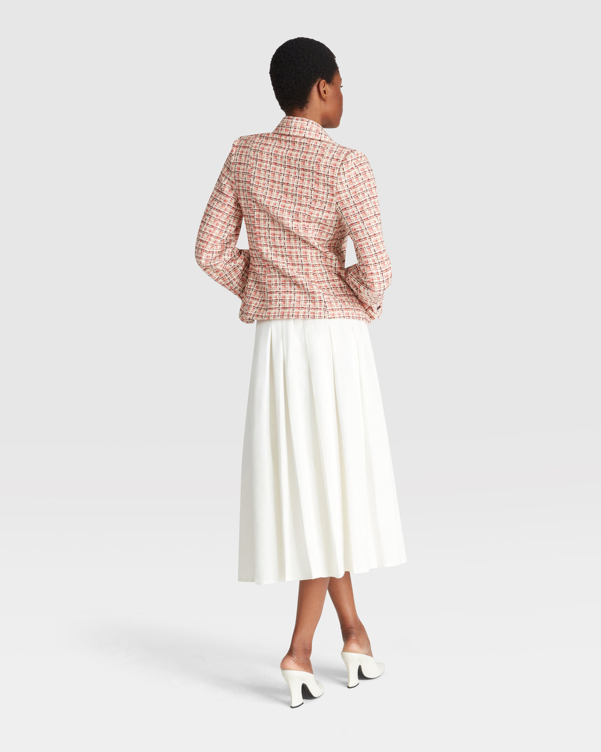 PLEATED SKIRT