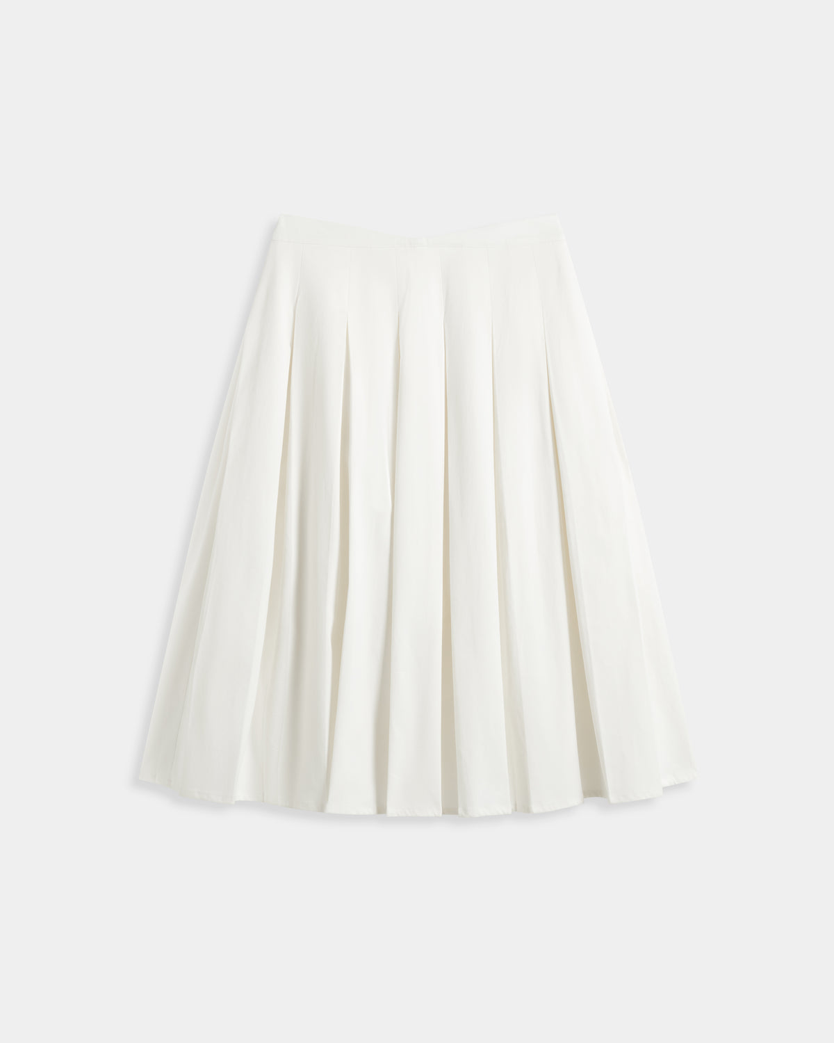 PLEATED SKIRT