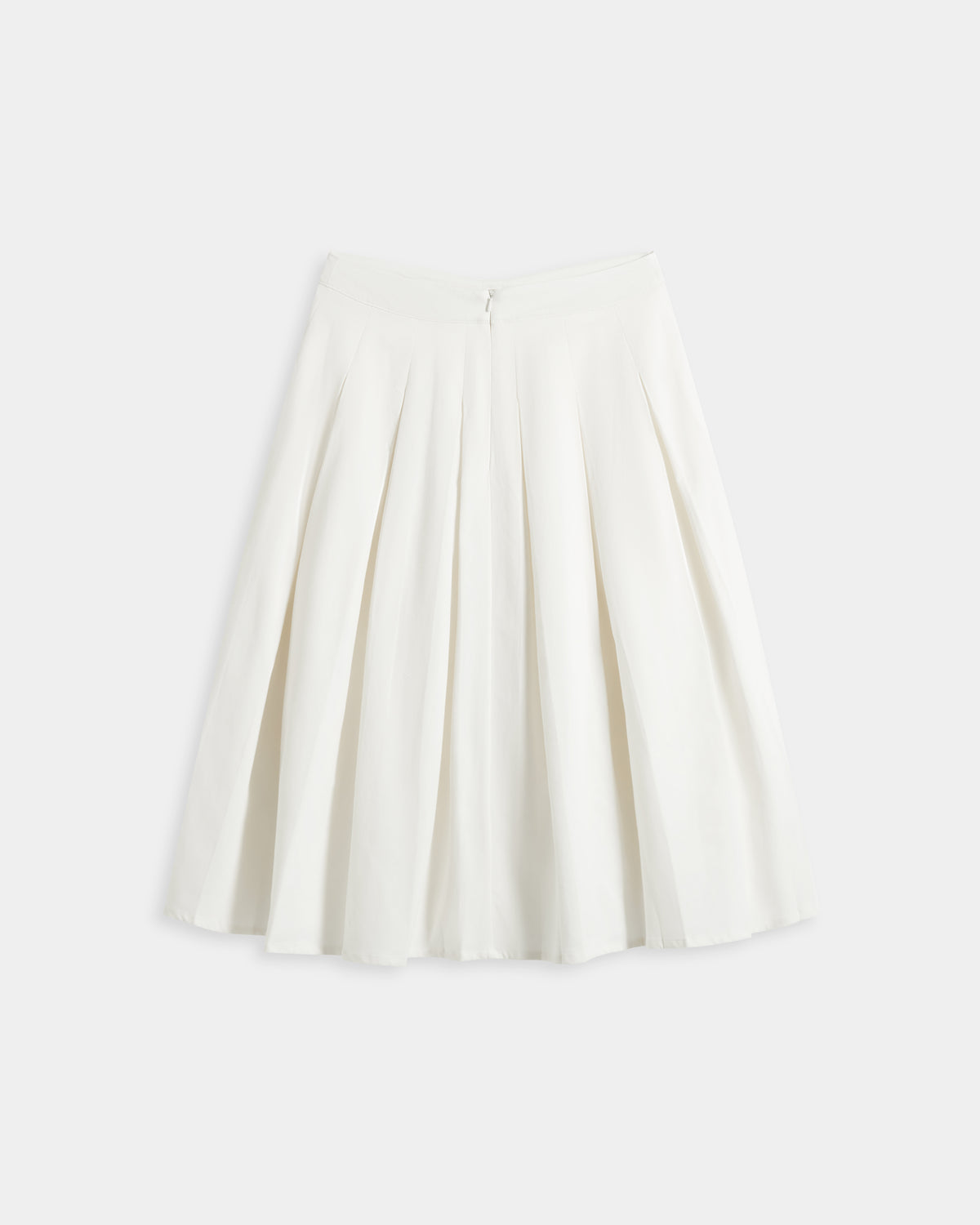 PLEATED SKIRT