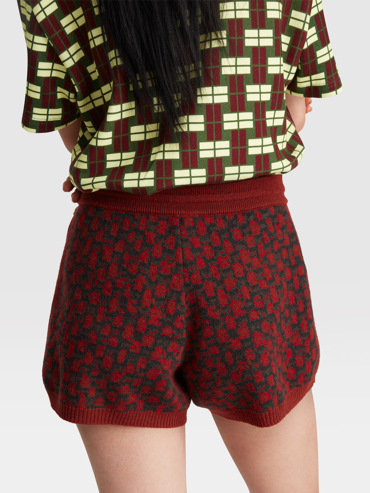 KNITTED SHORTS