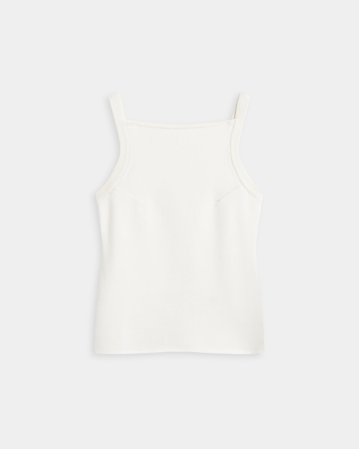 Square Neck Knitted Tank